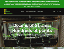 Tablet Screenshot of harvestconnoisseur.com